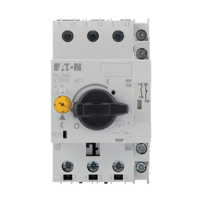 Eaton - Leistungsschalter für Motorschutz Motorschutzschalter 3polig PKZM0-1,6/NHI11-GVP Ir=1-1,6A 1S 1Ö − 32 Stück