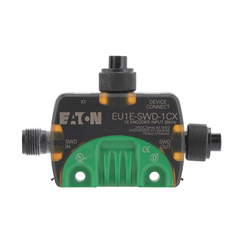 Eaton - SPS-Funktions-/Technologie-Modul SWD T-Connector Zählermo- EU1E-SWD-1CX dul IP69K