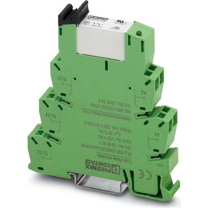 Phoenix Contact - Schaltrelais Relaismodul PLCRPT230UC2121AURWF