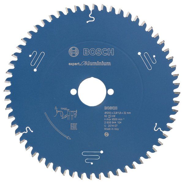 Bosch - Kreissägeblatt Expert for 2608644104 Aluminium H 200 x 32