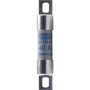 Siba - Zylindrische Sicherung zylindrisch 5012934.40 40A gRL 690/700V URZ − 10 Stück
