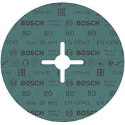 Bosch - Trenn-/Schleifscheibe PRO R574 Fiberscheibe, 2608606743 180 mm, G80