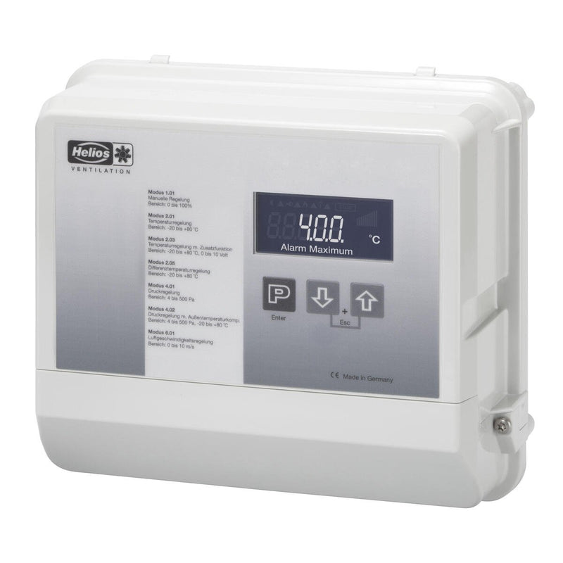 Helios Ventilatoren - Drehzahlsteller Universal-Regelgerät EUR EC Drehzahlregelung EC