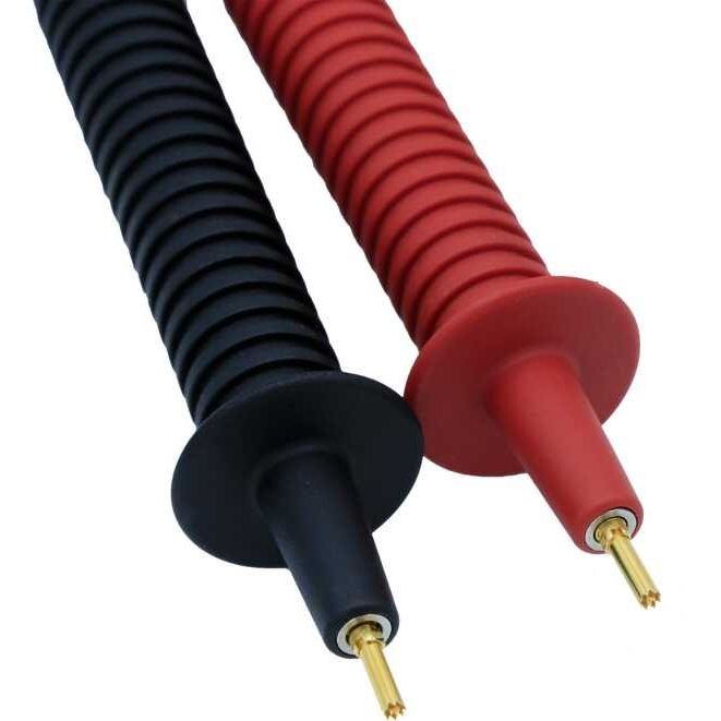 Gossen Metrawatt - Zubehör/Ersatzteile für Prüf- und Messgeräte (Elektro) Set Kelvin Sonden Z227O konzentr. Kontakte
