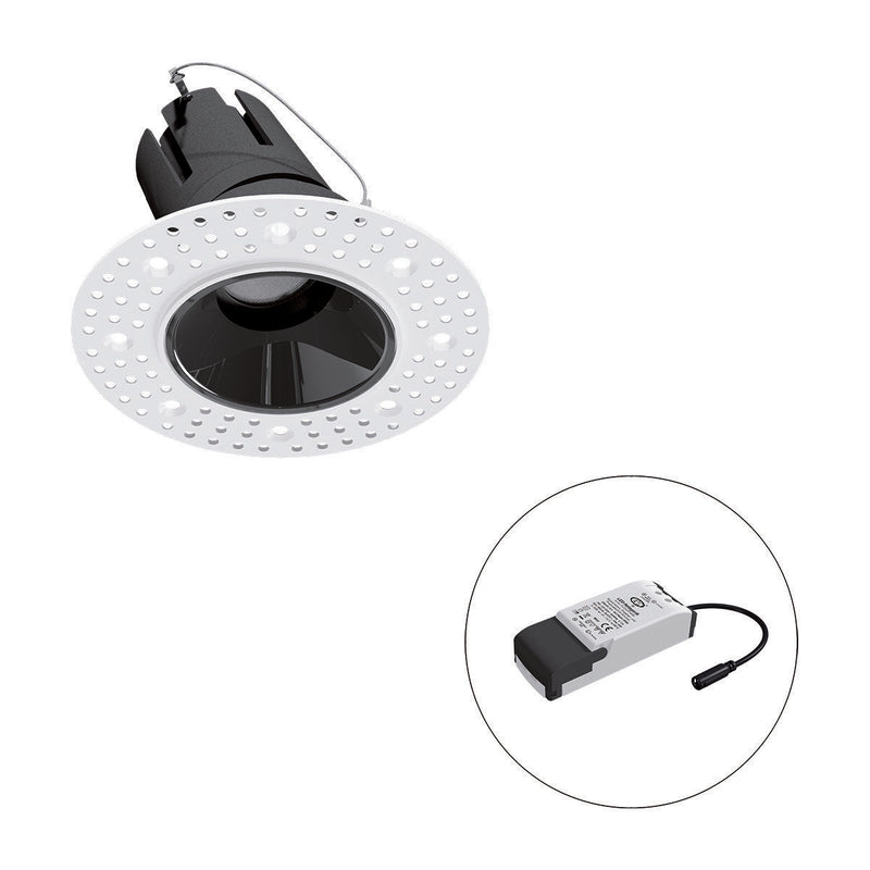 EVN Lichttechnik - Downlight/Strahler/Flutlicht LED-Einbauleuchte modular F03R09AM1340L15P Konfigurationstype