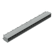 WAGO - Leiterplattensteckverbinder THT-Stiftleiste Lötstift 231-479/001-000 1,2x1,2,abgew.,gr − 50 Stück
