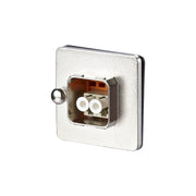Metz Connect - Kommunikationsanschlussdose LWL Industrie OpDAT Industry IP67 V14 1402383320ME − 10 Stück