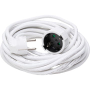 Kopp - Netzanschlussleitung Schutzkontakt-Verlängerung 143401014 16A,250V,10m,ws