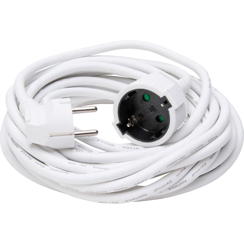 Kopp - Netzanschlussleitung Schutzkontakt-Verlängerung 143401014 16A,250V,10m,ws