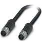 Phoenix Contact - Konfektioniertes Sensor-Aktor-Kabel Netzwerkkabel VS-M12MSD/2 #1454231 CAT5 RAL7021