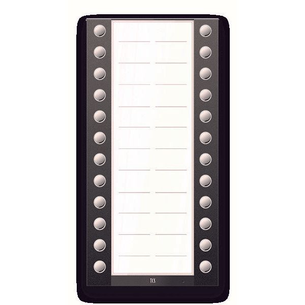 TCS Tür Control - Montageelement für Türstation PET PRO 24Tasten AEA530224-0017 L AP RAL7016