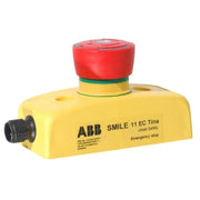 ABB Stotz S&J - NOT-AUS-Taster, Komplettgerät Not-Halt-Taster Smile 11 EC Tina mit Statusbus