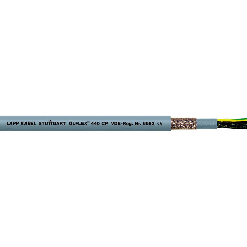 Lapp Kabel&Leitung - Energiekabel < 1 kV, für ortsveränderlichen Einsatz ÖLFLEX 440 CP 7G1 0012929/500 − 500 Meter