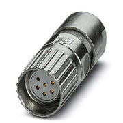 Phoenix Contact - Rundsteckverbinder, feldkonfektionierbar (Industriesteckverbinder) Kabelsteckverbinder M23-06S1N8A8003