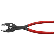 Knipex - Wasserpumpenzange Frontgreifzange 82 01 200 schwarz atramentiert