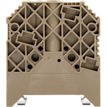 Weidmüller - Endklammer/-halter für Reihenklemme Endwinkel WEW 35/1 56x12x63mm