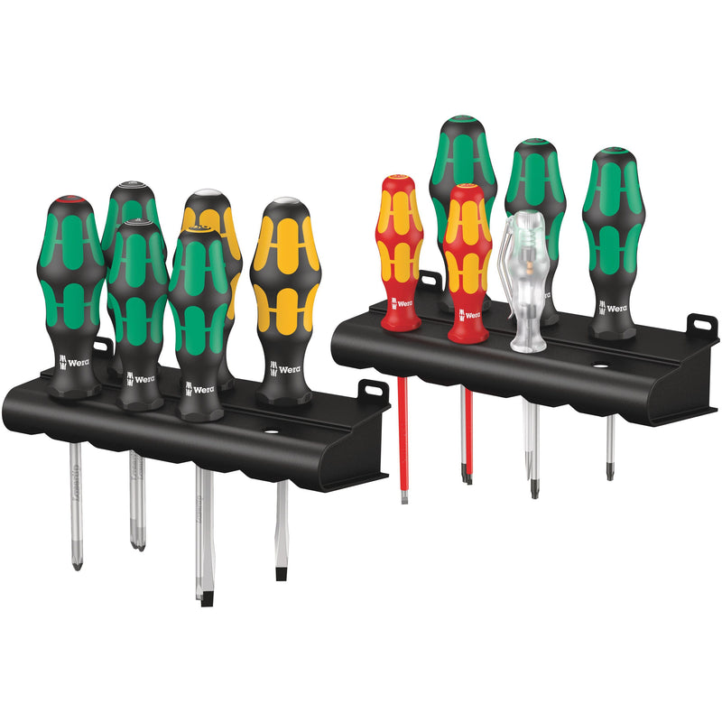 Wera - Werkzeugset Schraubendrehersatz 051011 Kraftform, TX,12-tlg