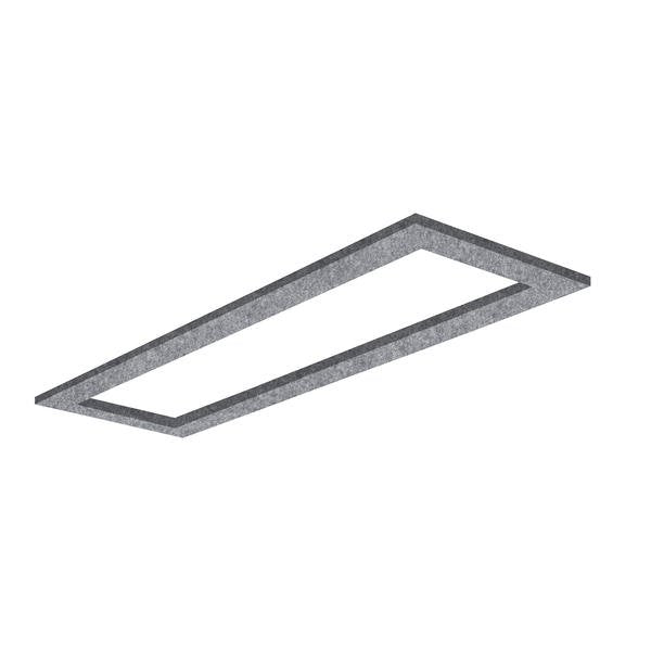 Brumberg Leuchten - Mechanisches Zubehör/Ersatzteile für Leuchten Akustikpaneel 1670x470mm 85320442 Ausschnitt1477x277mm