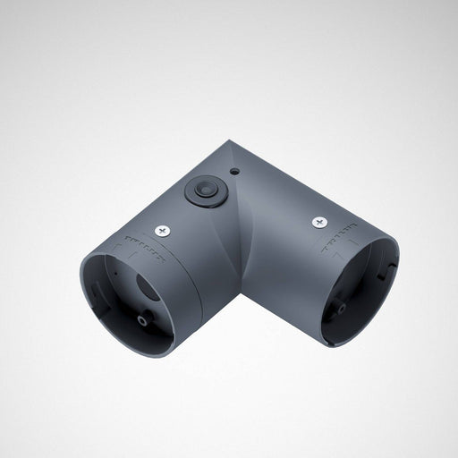 Trilux - Mechanisches Zubehör/Ersatzteile für Leuchten L-Verbinder Tugra L-Conn. Alu C2 grau