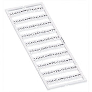 WAGO - Klemmenmarkierung WMB-Bezeichnungssystem 793-5472 W:L1,L2,L3,N,PE(20x)