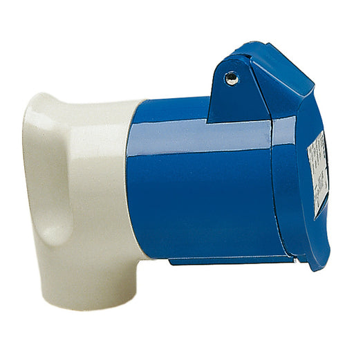 Walther Werke - CEE-Kupplung (IEC 60309) MONDO Winkelkupplung 16A 316304 3P 110V 4h IP44