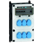 Bals Elektrotech - CEE-Steckdosen-Kombination (IEC 60309) Steckdosen-Kombination 89084 Größe L