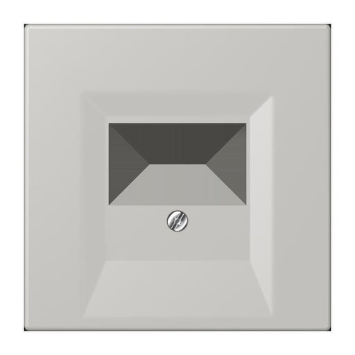 Jung - Einsatz/Abdeckung für Kommunikationstechnik Abdeckung für TAE LC 969 T 205