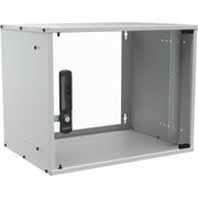 Enoc - Netzwerkgehäuse Wandschrank W5 9-4-G m. Glastür 9HE