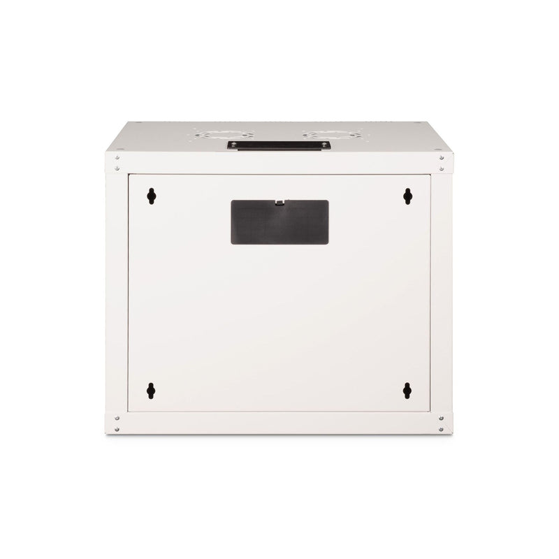 DIGITUS - Netzwerk-/Serverschrank 19" Wandschrank DN-19 09-U m. Glastür, RAL7035