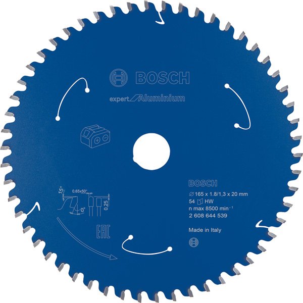 Bosch - Kreissägeblatt für 2608644539 Akkusägen Expert for