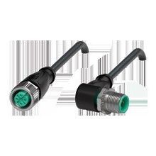 Pepperl+Fuchs Fabrik - Konfektioniertes Sensor-Aktor-Kabel Verbindungskabel V1-G-BK5M-PUR-A-V1-W