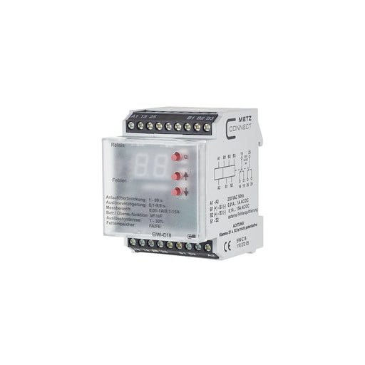 Metz Connect - Stromüberwachungsgerät Strommessrelais 110 272 05 0,01A-15A,2W,230VAC