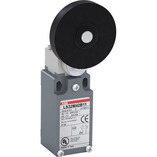 ABB Stotz S&J - Einzelpositionsschalter Standard-Positionsschalter LS33M42B11 Metall-Gehäuse IP66