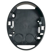 Elso - Aufputzgehäuse für Unterputzgerät Aufputzgehäuse WDE011352 schwarz,2-f.,Steckd