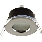 EVN Lichttechnik - Downlight/Strahler/Flutlicht NV EB-Leuchte 655 011 chr 12V 50W GX5,3