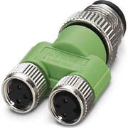 Phoenix Contact - Sensor-Aktor-Adapter Y-Verteiler/Verbinder SAC-3P-M12Y/2XM 8FS M12/2xM8,3pol