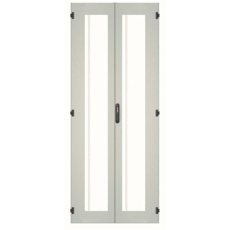 Schäfer IT - Tür/Bedientableau (Schaltschrank) IS-1 Tür Glas 2tlg B506958500 80x200 7035 verp