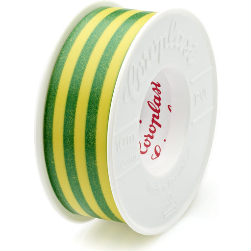 Coroplast - Klebeband PVC-Elektroisolierband 302 0,15x19x10m gnge VDE,EN 60454 105°C − 16 Stück