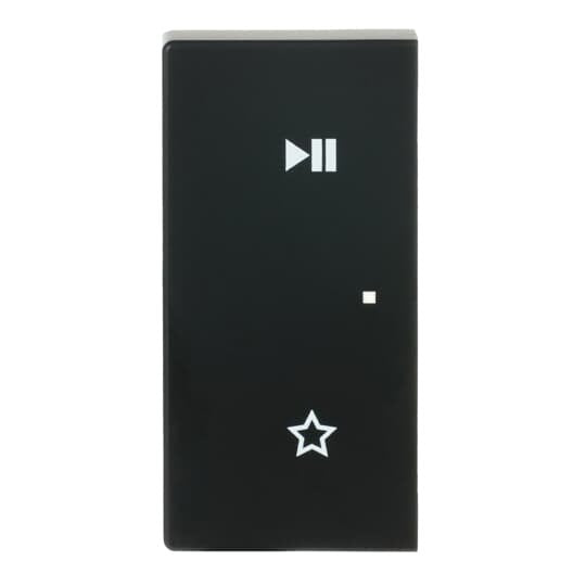 Busch-Jaeger - Bussystem-Tastwippe Wippe 6237-21-885 schwarz matt