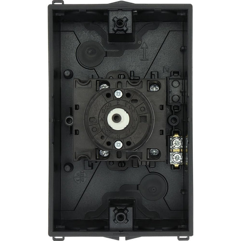 Eaton - Lasttrennschalter Hauptschalter T3-4-15700/I2/SVB Aufbau