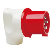 Walther Werke - CEE-Stecker (IEC 60309) MONDO Winkelstecker 32A 236404 4P 110V 4h IP44