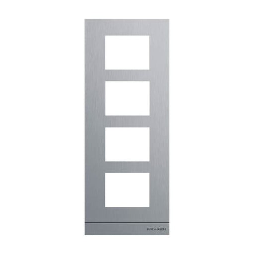 Busch-Jaeger - Montageelement für Türstation Frontplatte 41394CF-S-03 Erweit.1/4