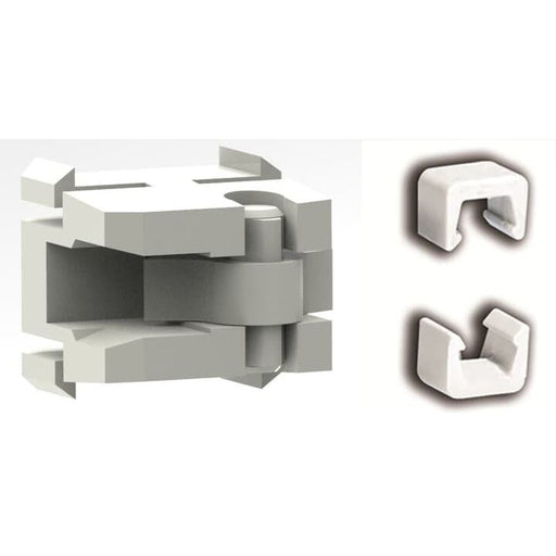 ABB Stotz S&J - Mechanische Verriegelung für Schalter Mechanische Verklinkung VM3 für AS(L)09 -AS(L)16 − 10 Stück