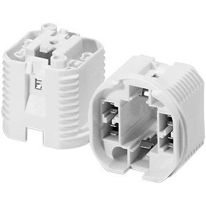 Houben - Lampenfassung Fassung G24d-2/GX24d-2 ws 527503 f. TC-D/ TC-T