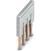 Phoenix Contact - Querverbinder/Brücker für Reihenklemme Querverbinder/Brücke FBS 4-6 GY für Reihenklemme − 50 Stück