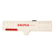 Knipex - Abisolier-/Abmantelwerkzeug Abmantelungswerkzeug 16 65 125 SB für Datenkabel 125mm