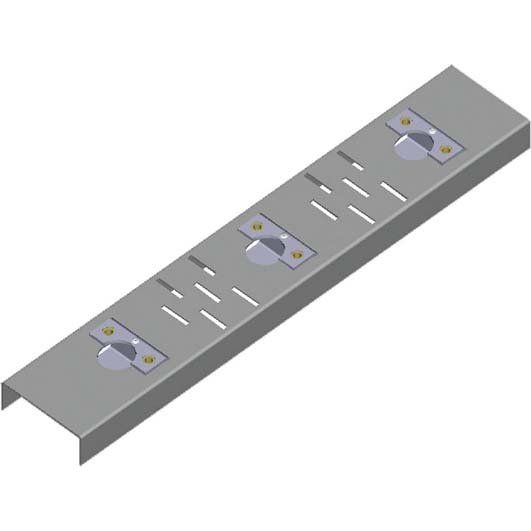 ABN - Zubehör/Ersatzteile für NH-Unterteile Nachrüstadapter 75952 2xNH00