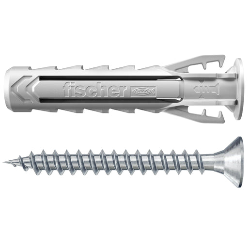 Fischer Deutschl - Allzweckdübel Dübel SX Plus SX Plus 6x30 S − 50 Stück