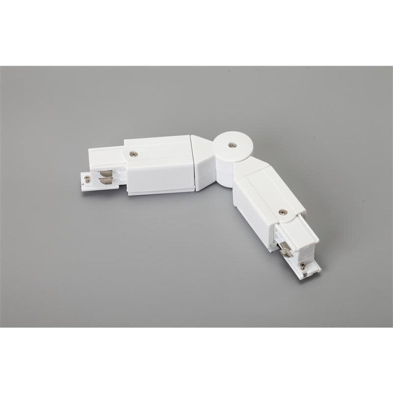 Dotlux - Elektrisches Zubehör/Ersatzteile für Leuchten Verbinder mit Gelenk 3906-W max. 235Grad, weiß