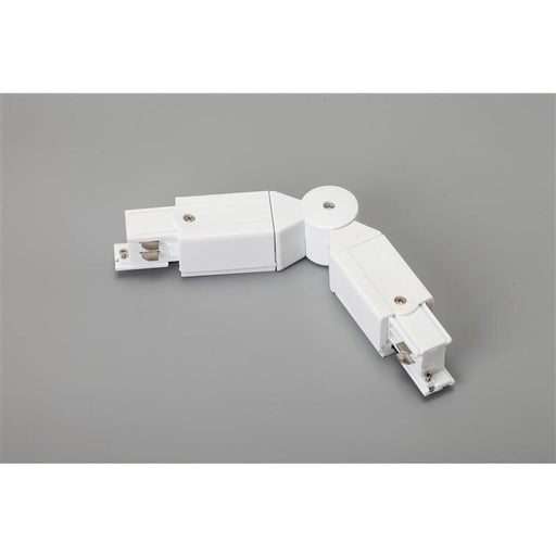 Dotlux - Elektrisches Zubehör/Ersatzteile für Leuchten Verbinder mit Gelenk 3906-W max. 235Grad, weiß